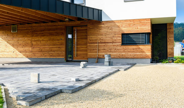 Residential Paver Driveway in Bowie, MD